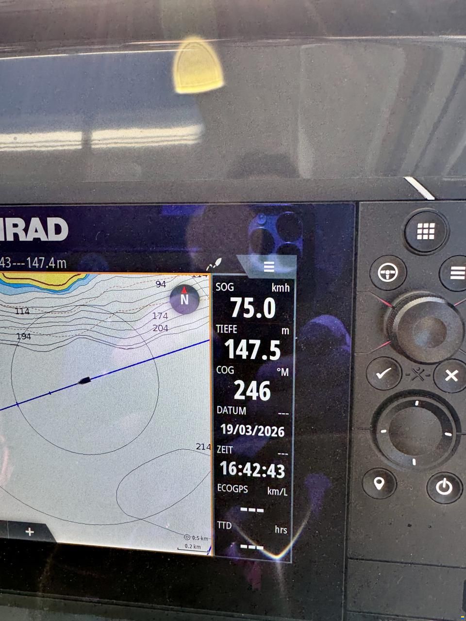 Parker 750 Cabin Cruiser