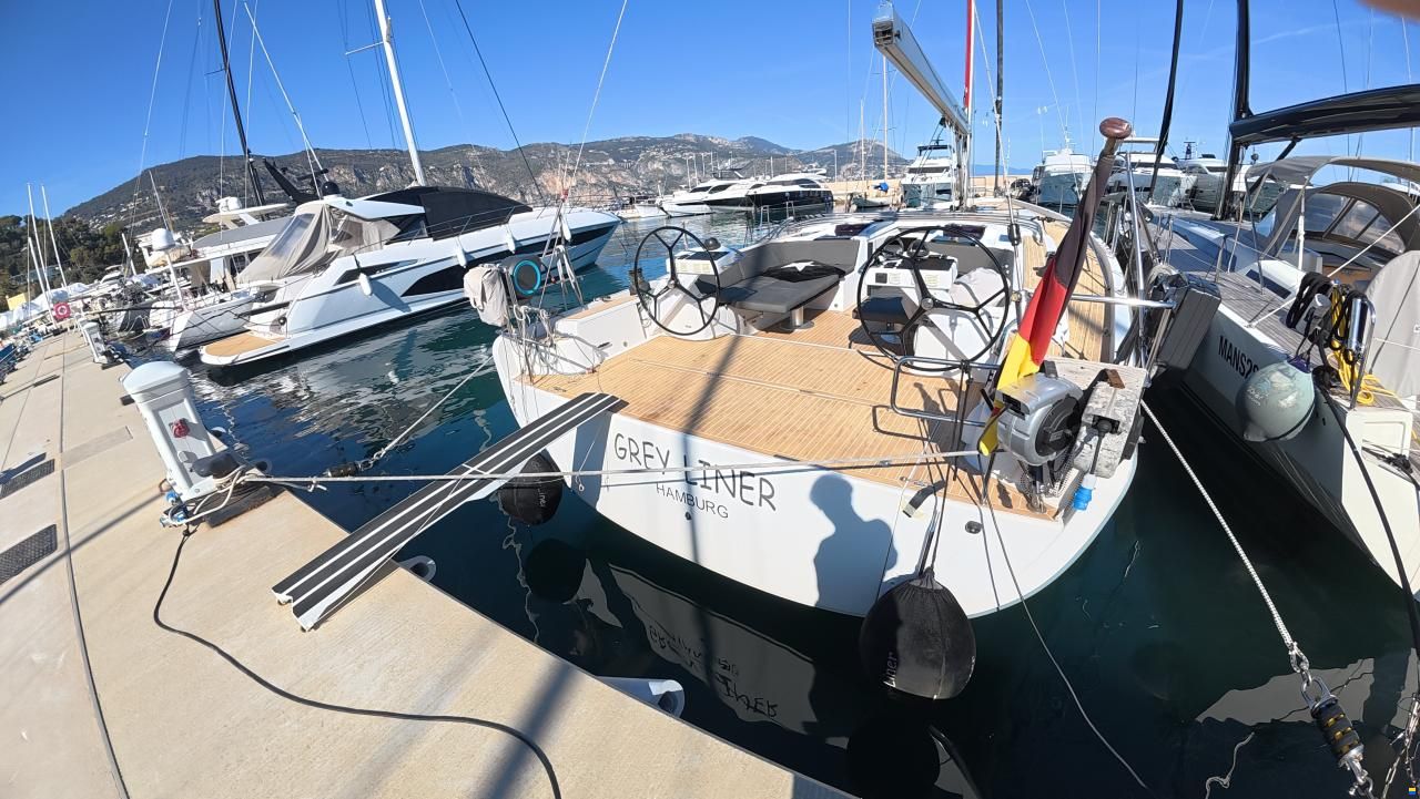 Hanse 575