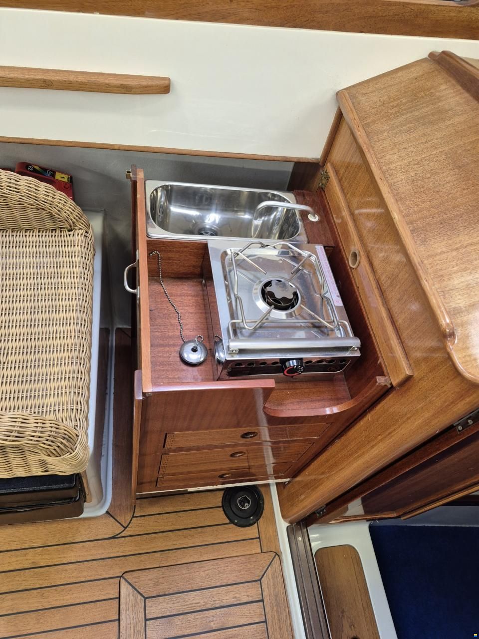 Folkeboot Nordic Cruiser 21