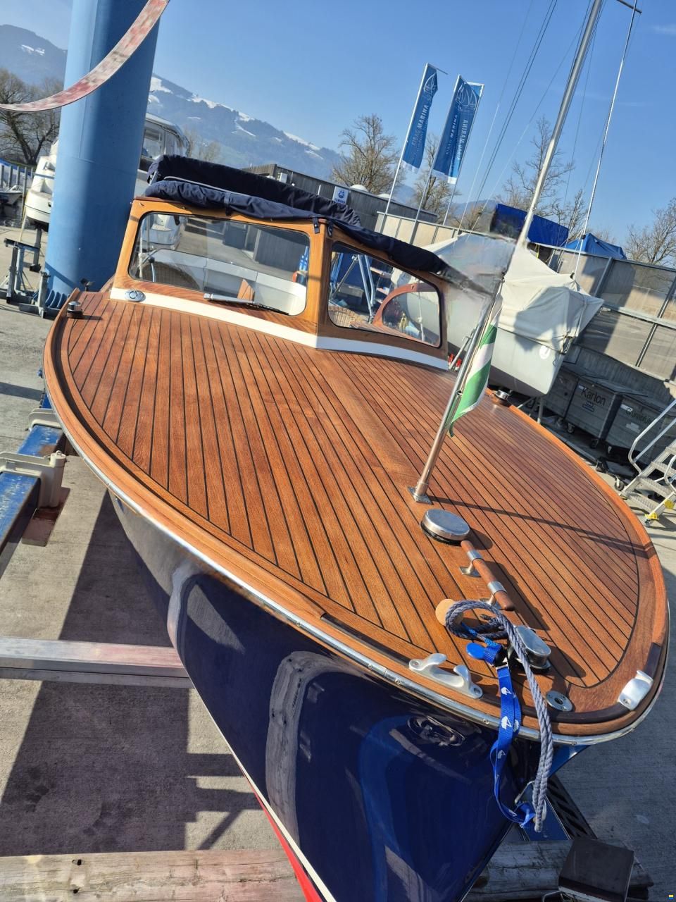 Folkeboot Nordic Cruiser 21