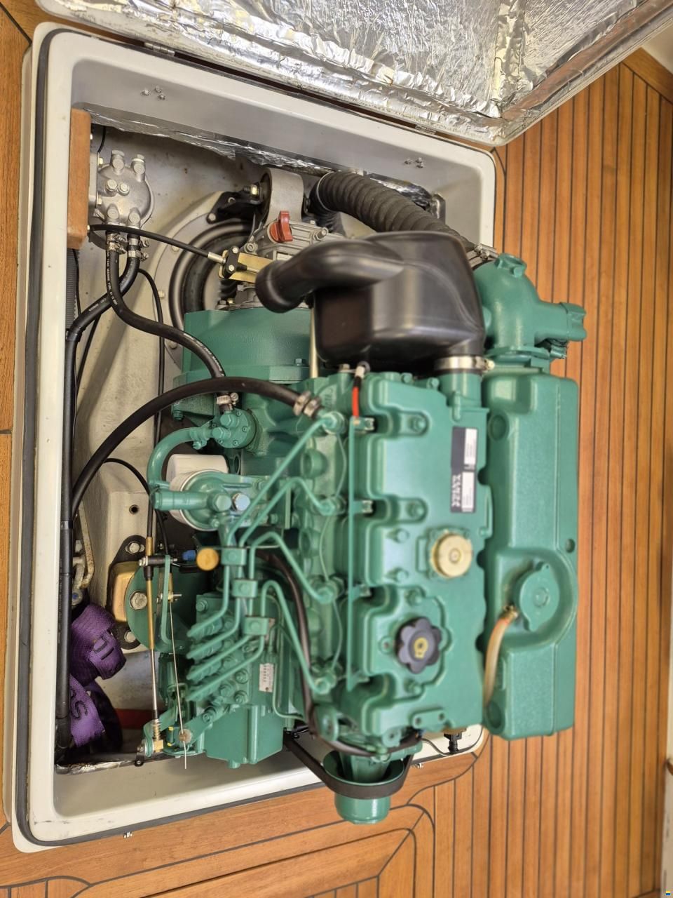 Folkeboot Nordic Cruiser 21