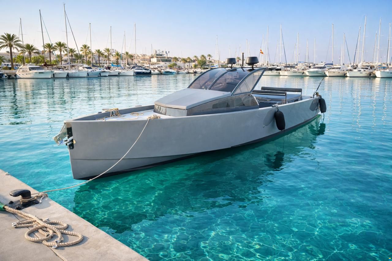 Davy & &Oslash;rsted MOONRAKER 1200