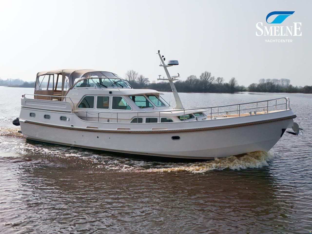 Linssen Grand Sturdy 470 AC Mark II