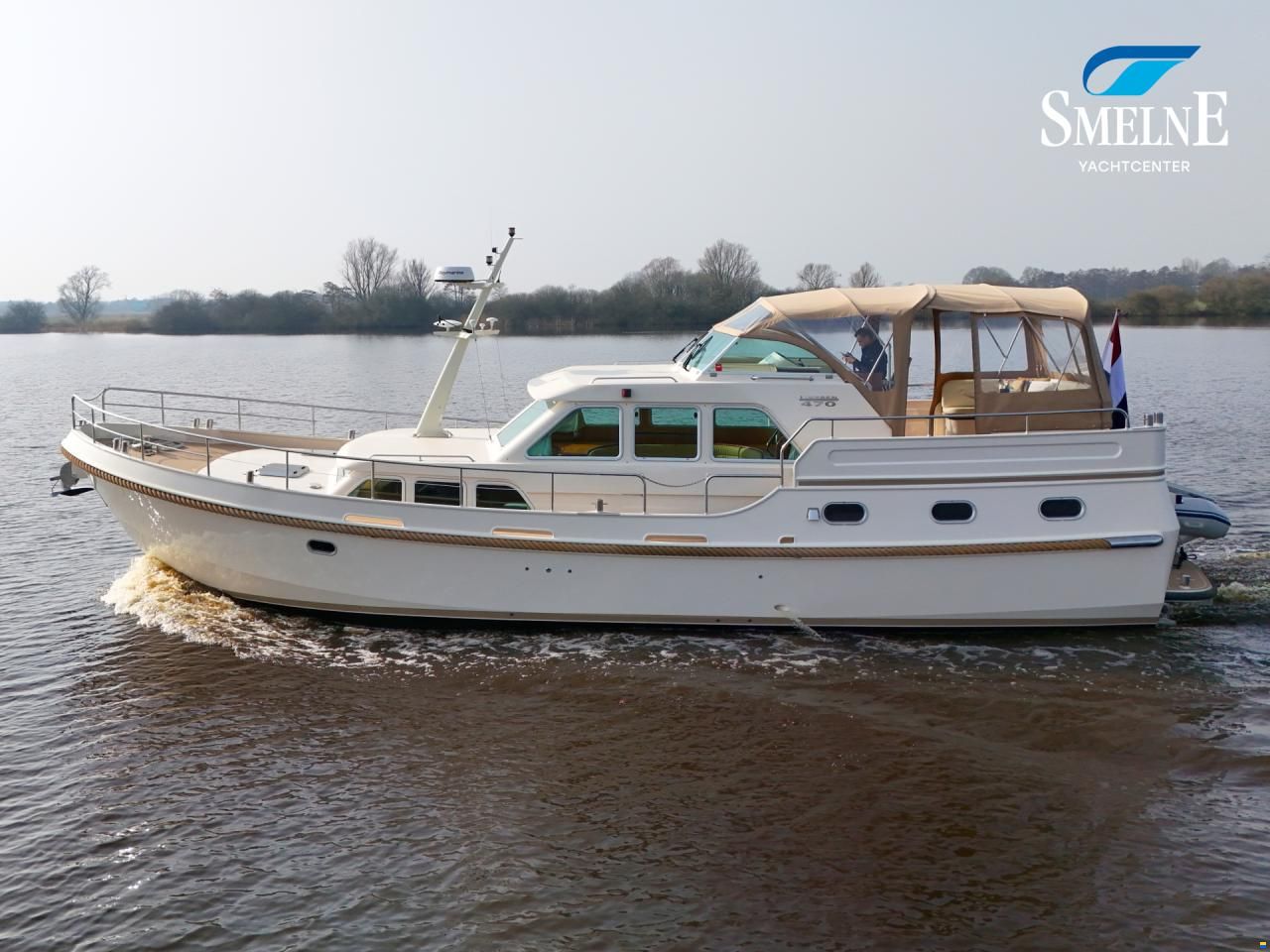 Linssen Grand Sturdy 470 AC Mark II