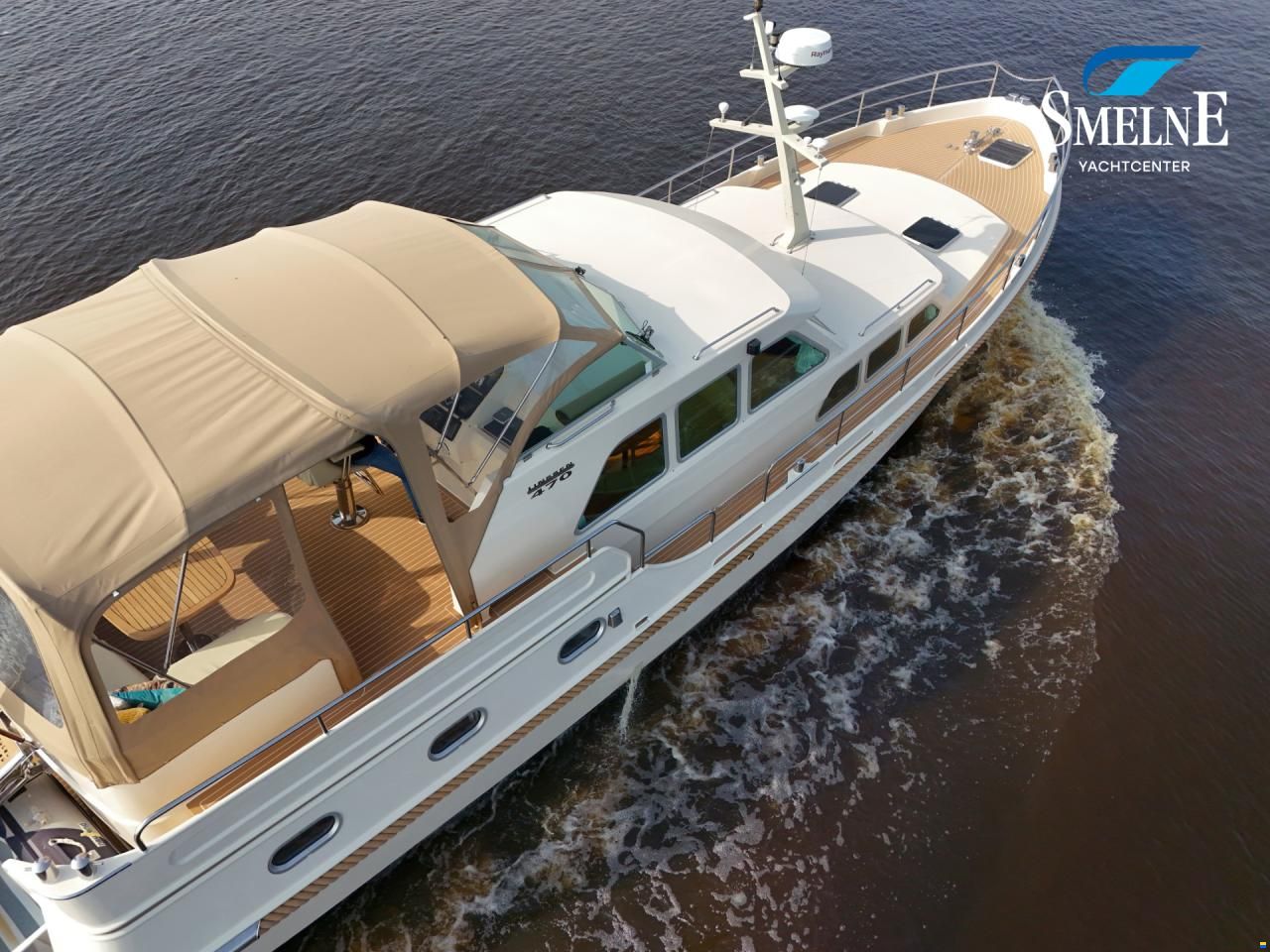 Linssen Grand Sturdy 470 AC Mark II