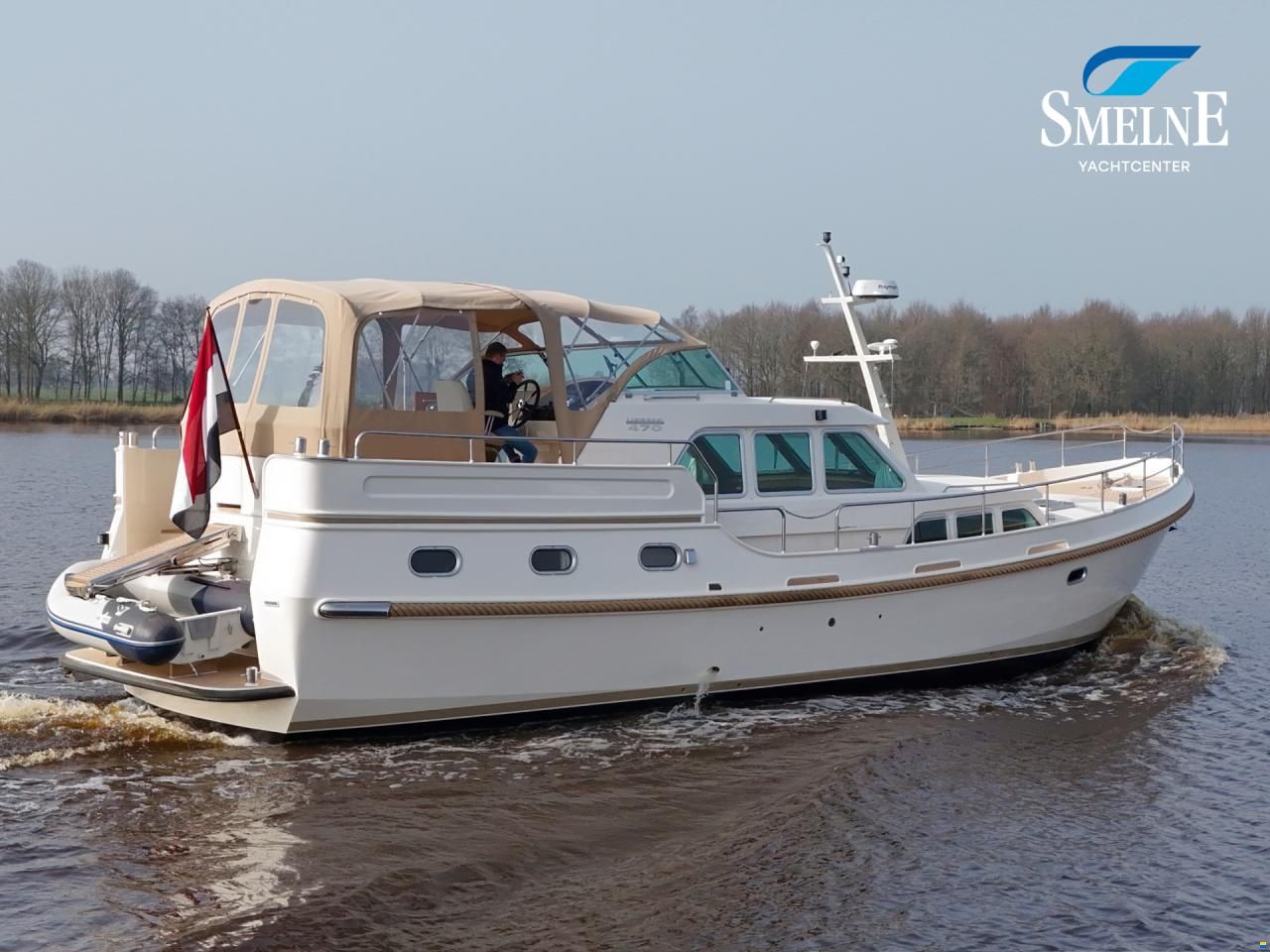 Linssen Grand Sturdy 470 AC Mark II