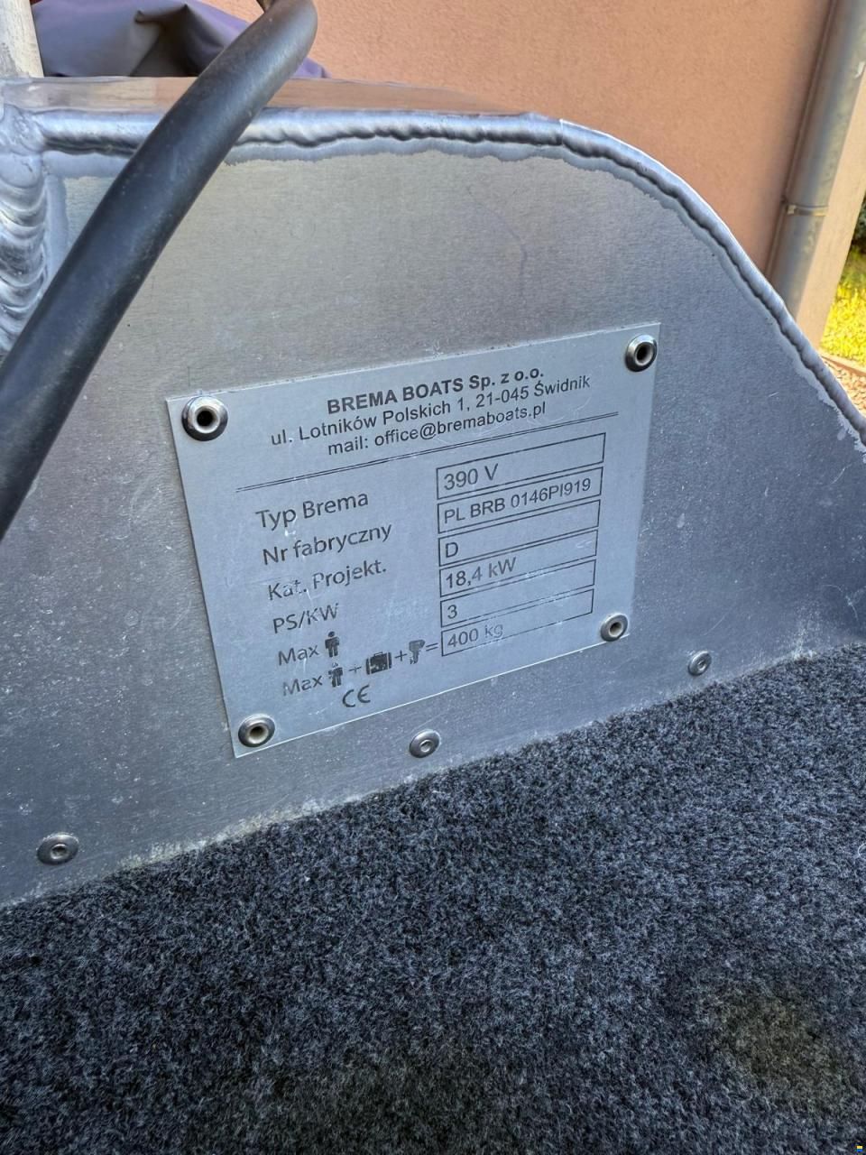 Brema 390V