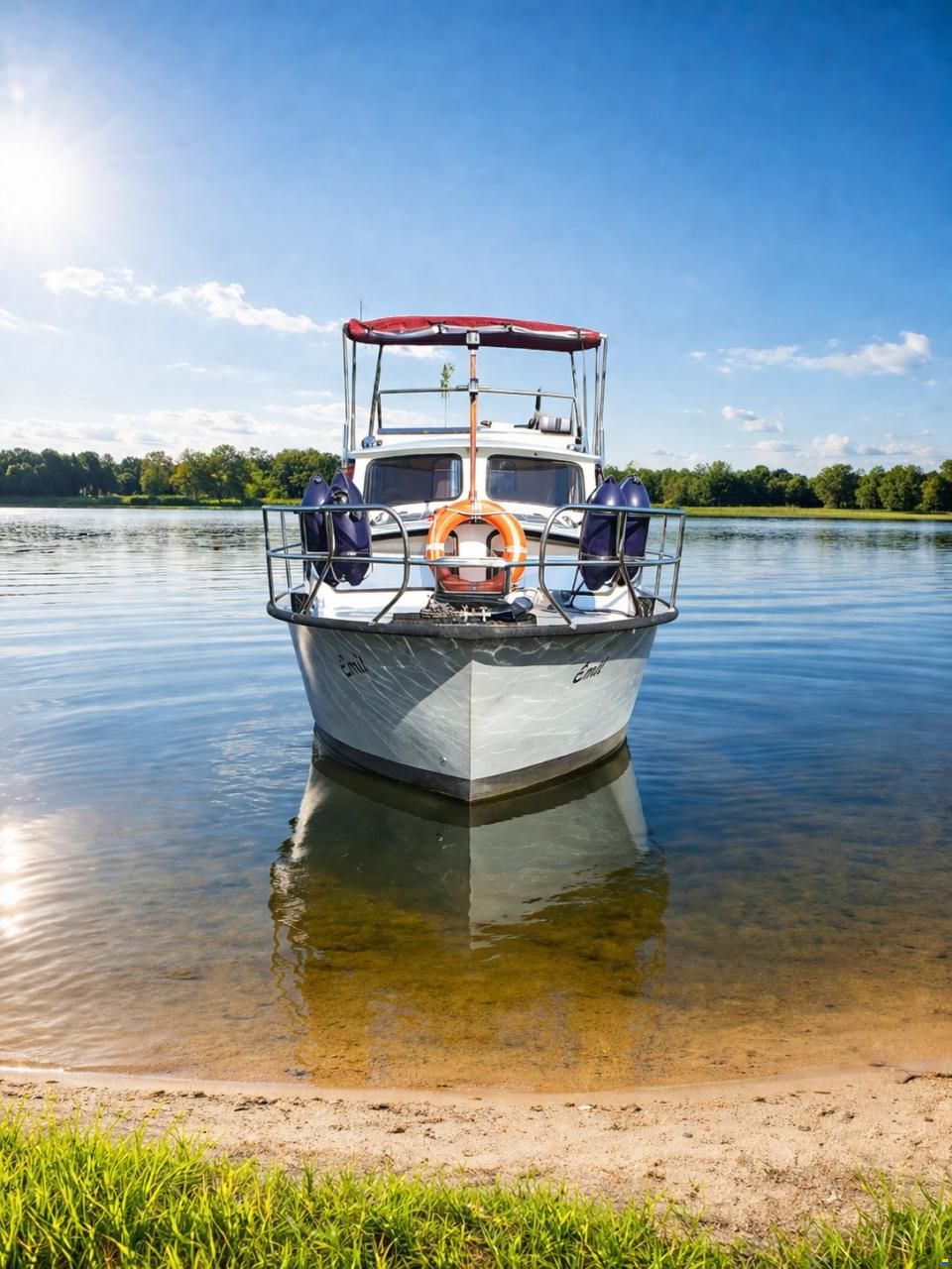 Kajütboot "Emil" mit 9 Metern