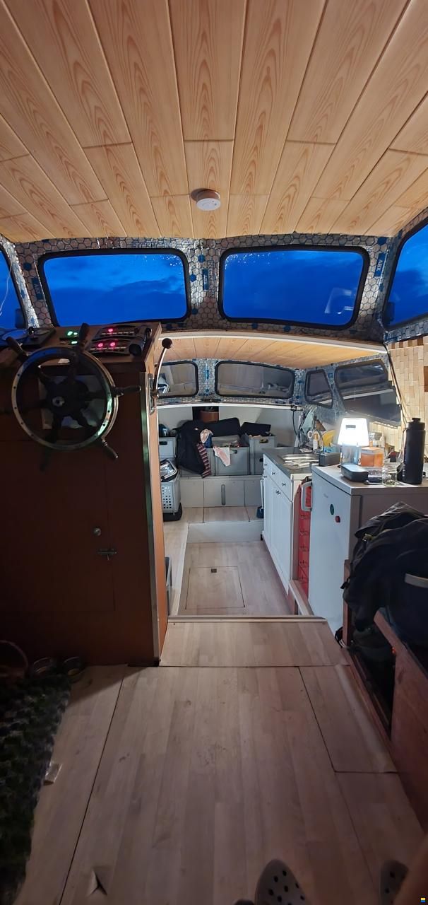 Kajütboot "Emil" mit 9 Metern