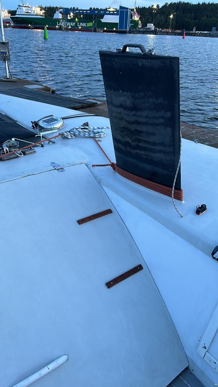 15 qm Catamaran Sport