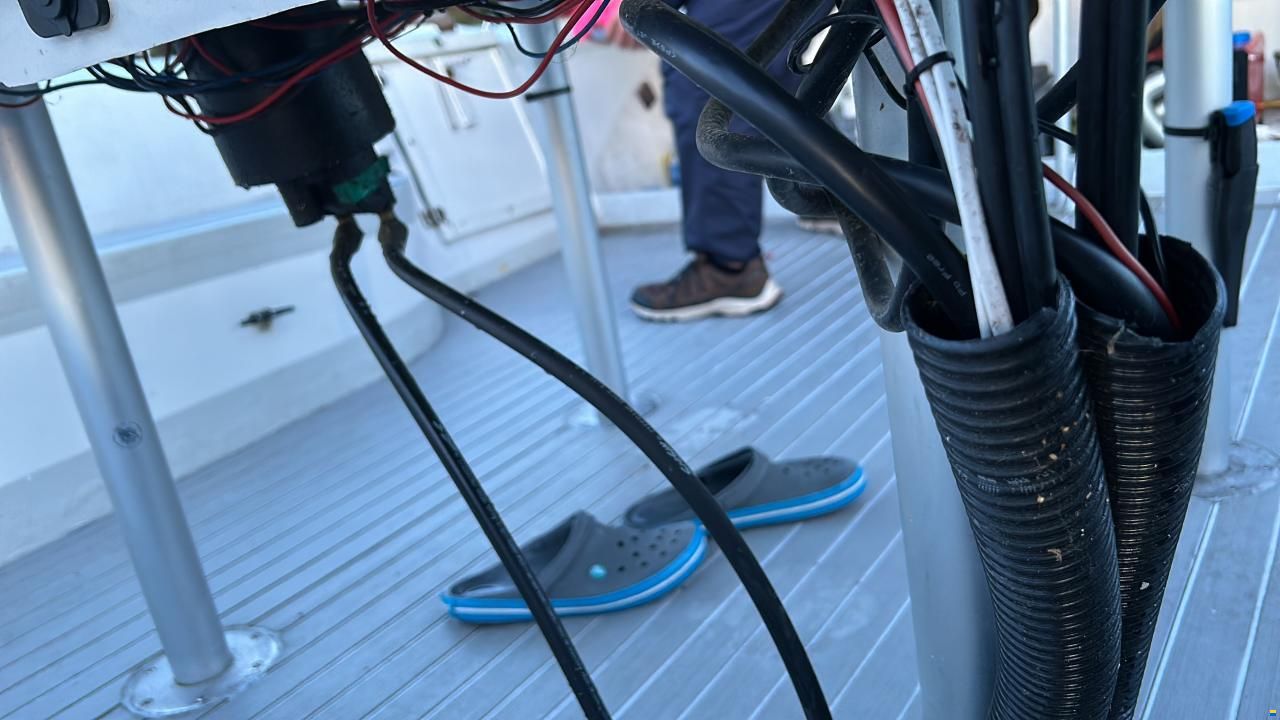 15 qm Catamaran Sport