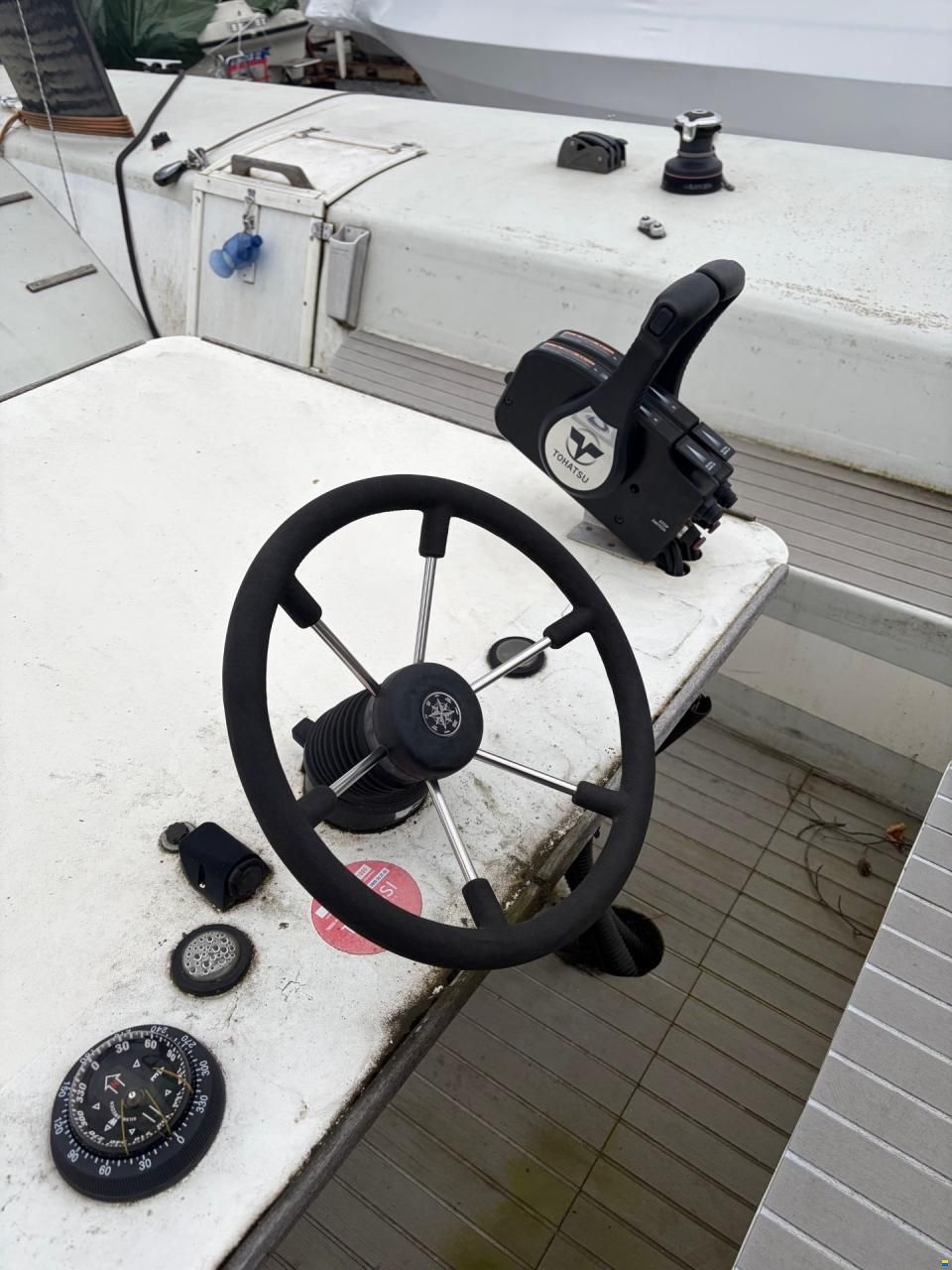 15 qm Catamaran Sport