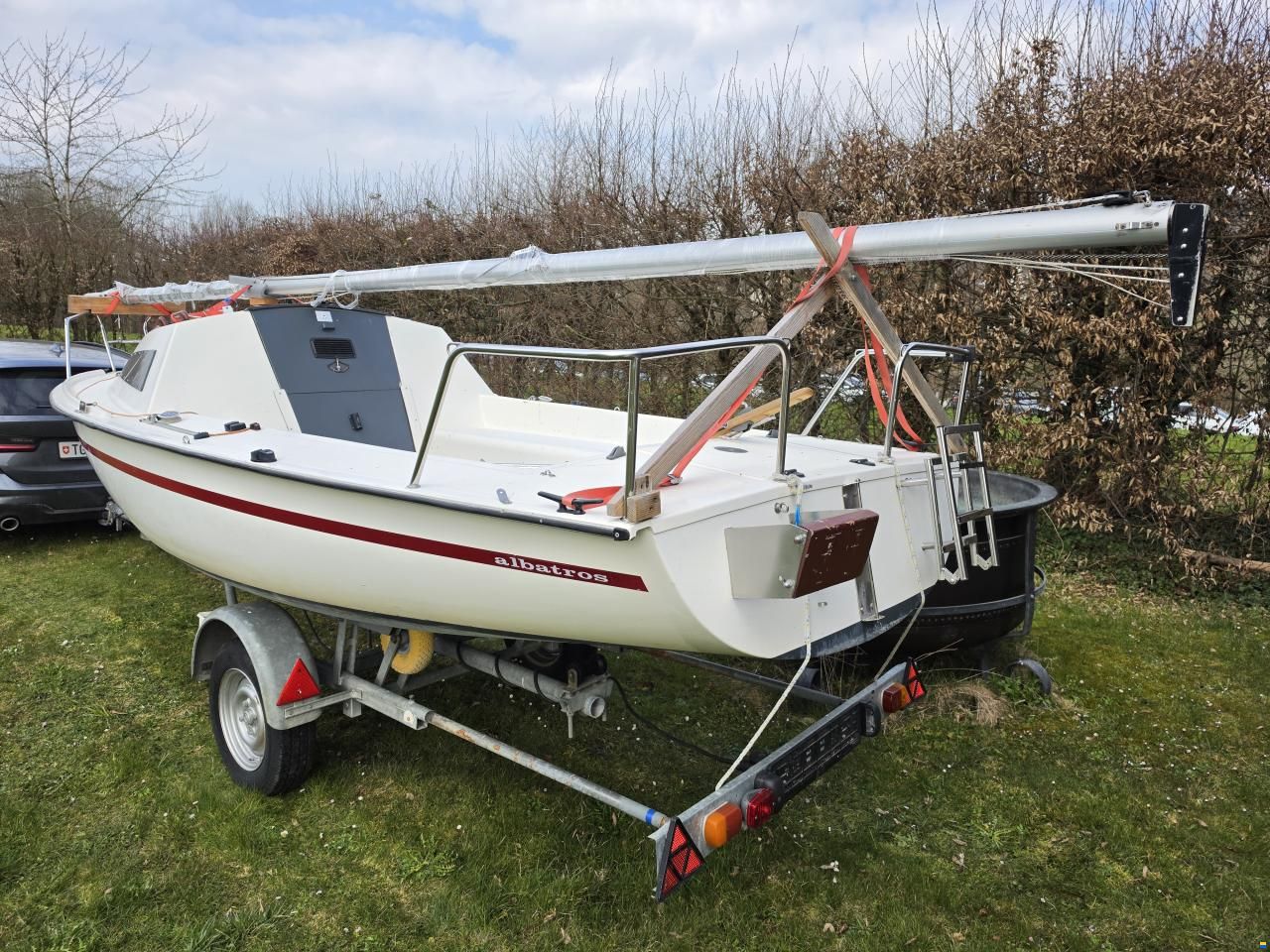 Albatros Segelboot Albatros 550 mit Kielschwert