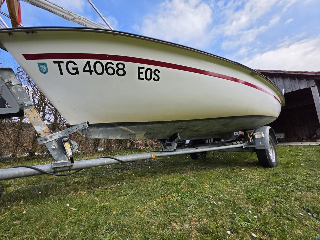 Albatros Segelboot Albatros 550 mit Kielschwert