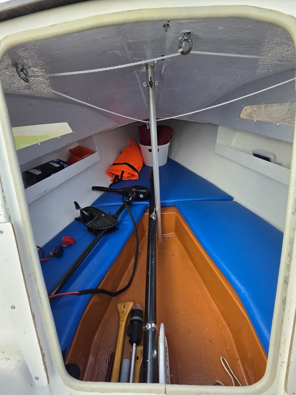 Albatros Segelboot Albatros 550 mit Kielschwert