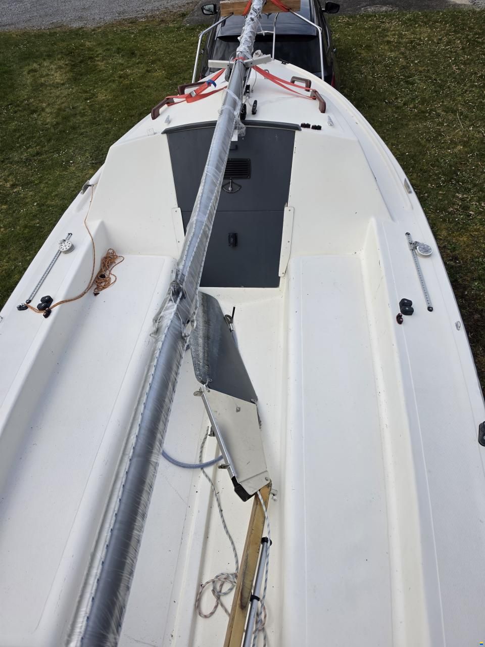 Albatros Segelboot Albatros 550 mit Kielschwert