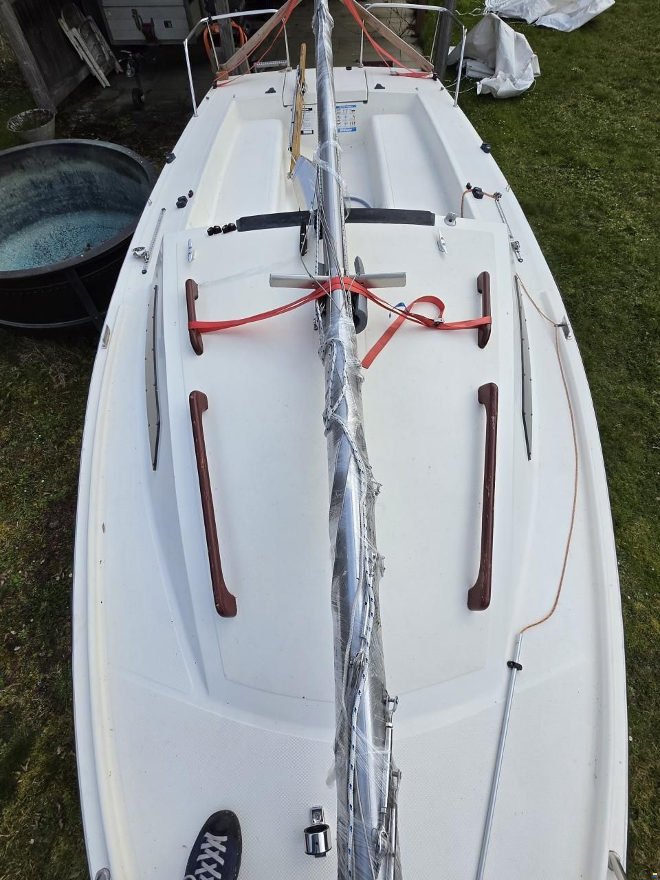 Albatros Segelboot Albatros 550 mit Kielschwert