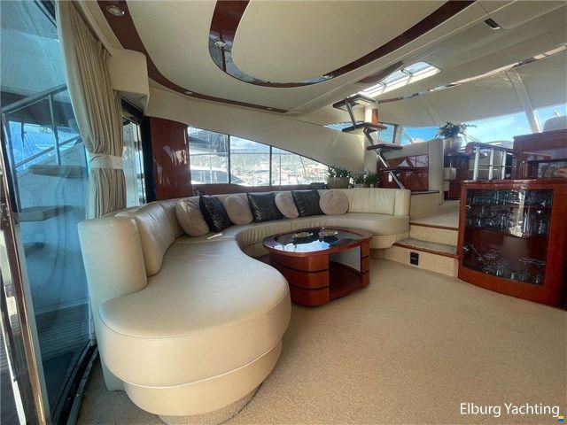 Fairline Squadron 58