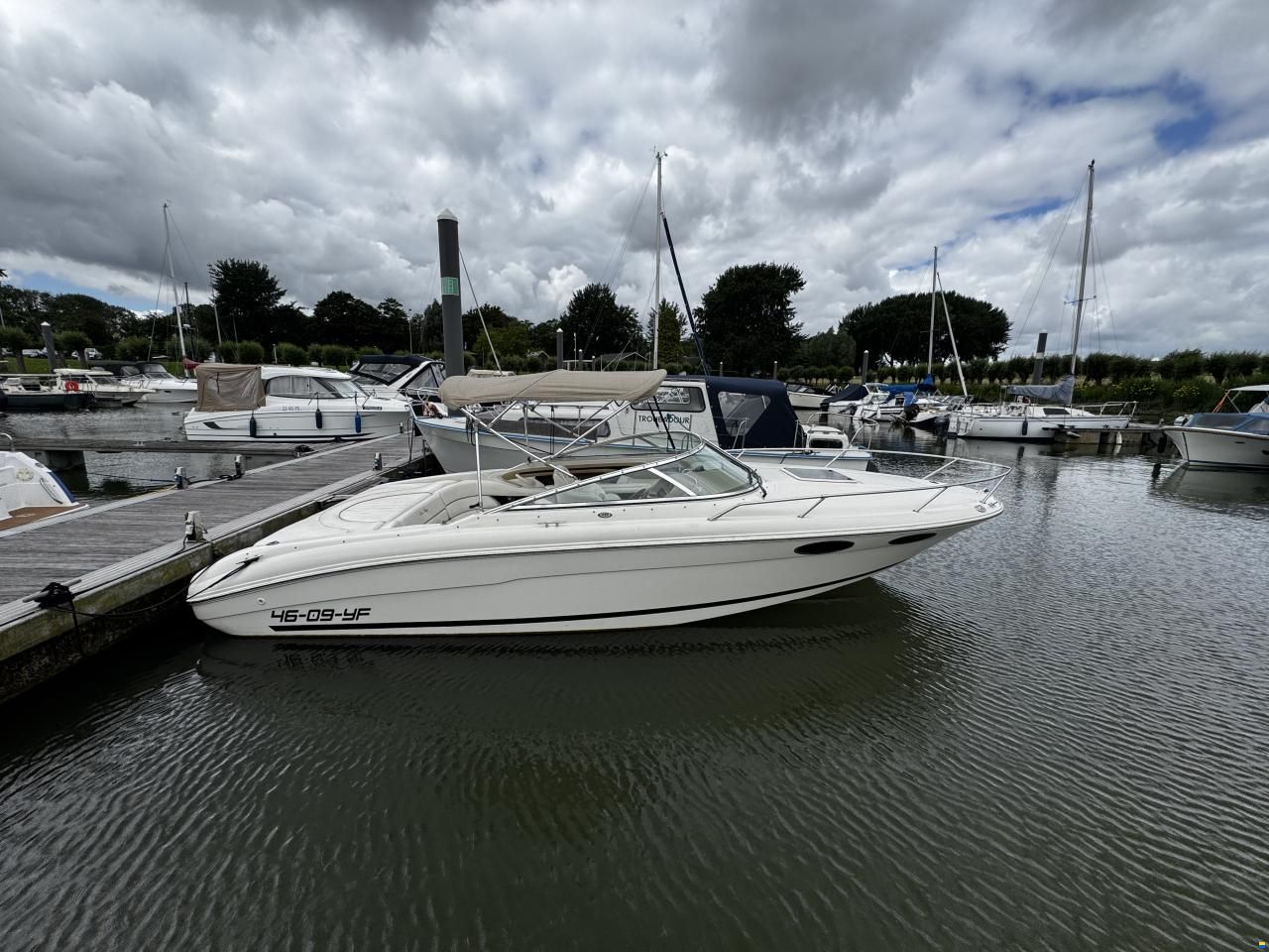 Sea Ray 230 OV signature
