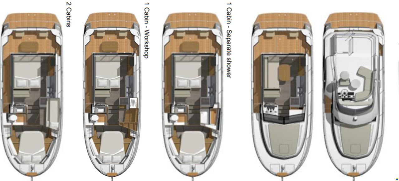 Beneteau Swift Trawler 30
