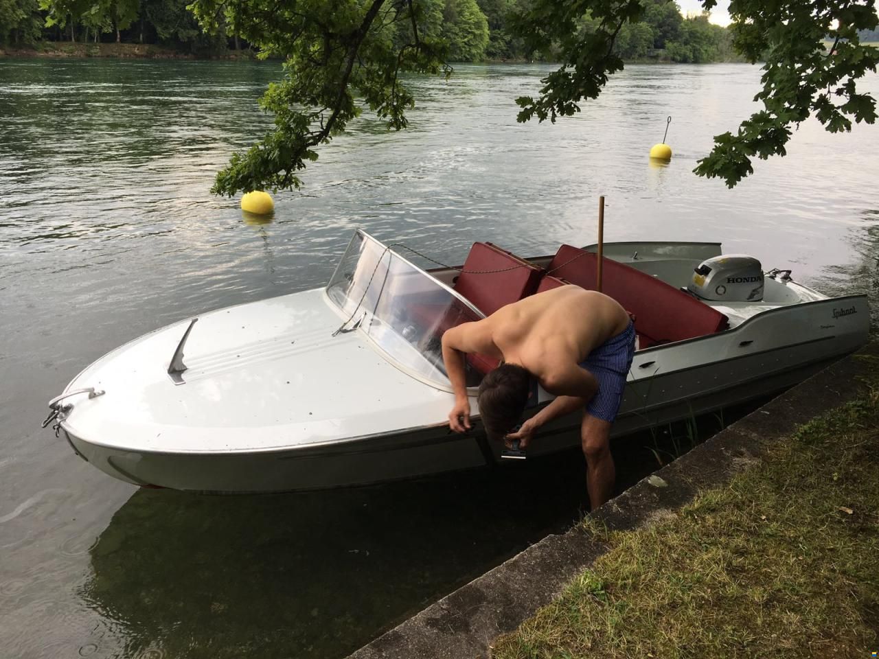 Forsa Spiboot Taifun