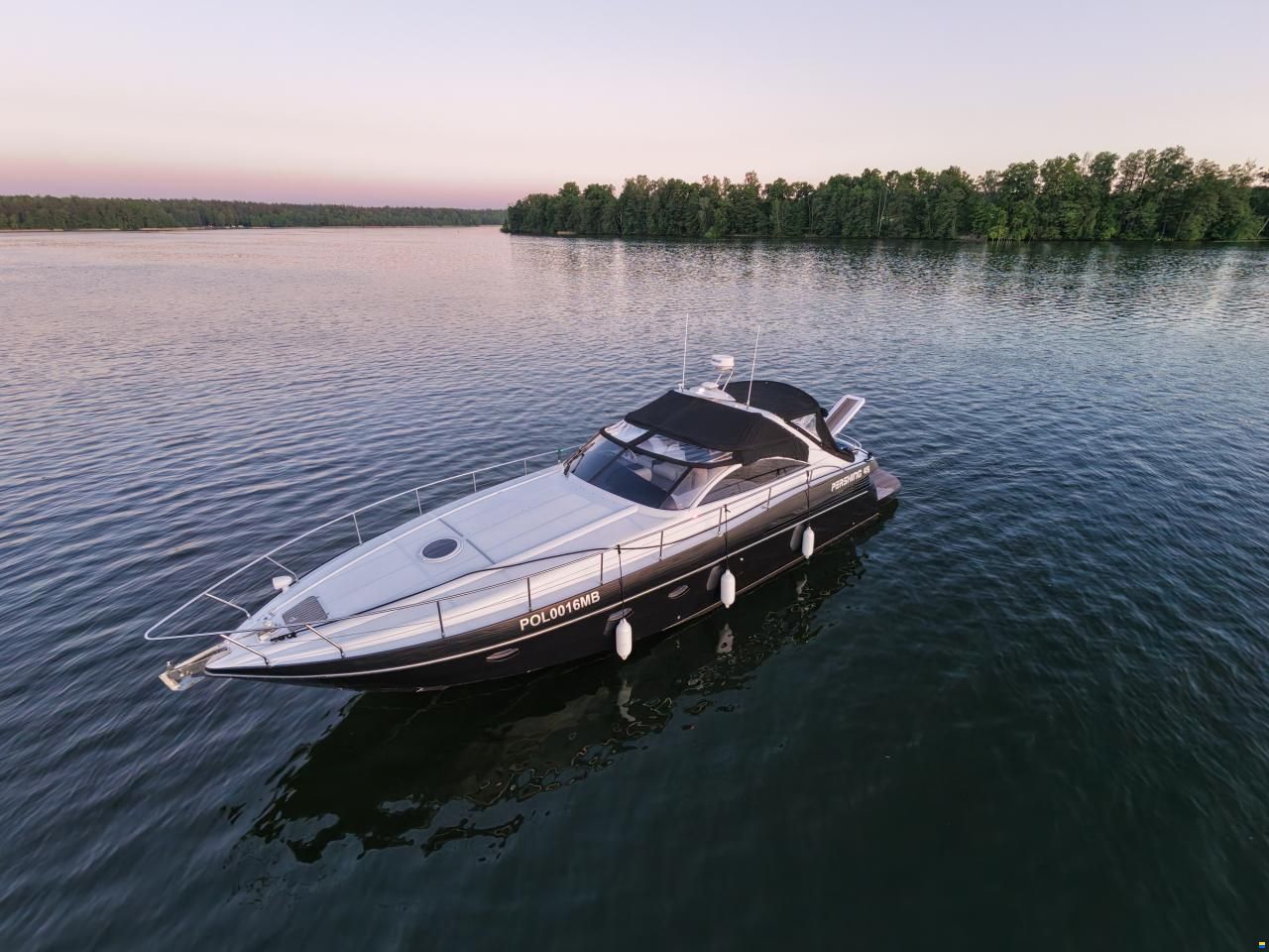 Pershing 45