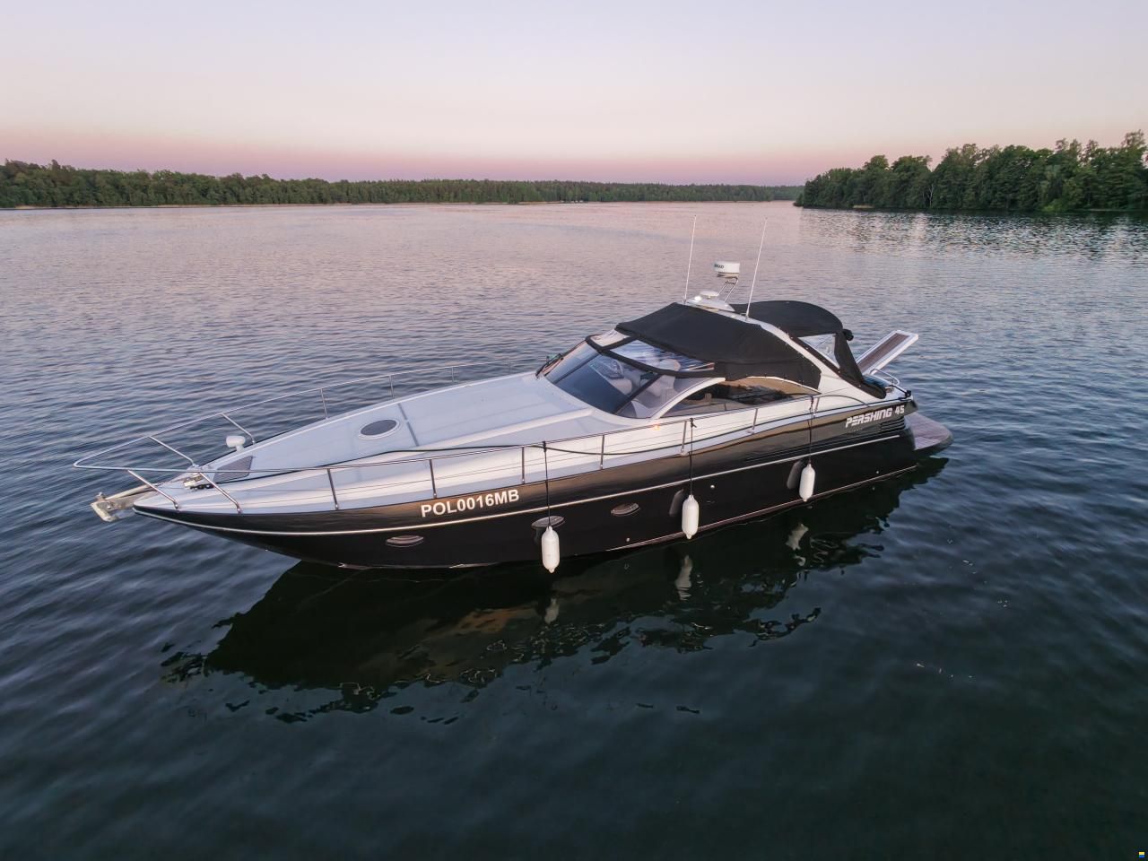 Pershing 45