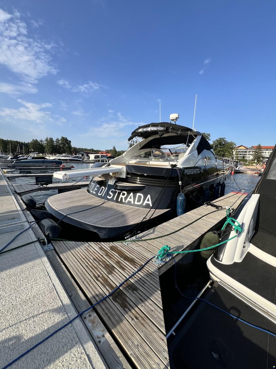 Pershing 45