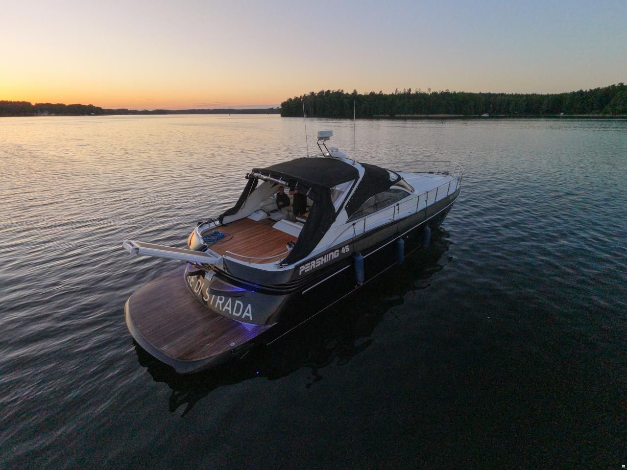 Pershing 45