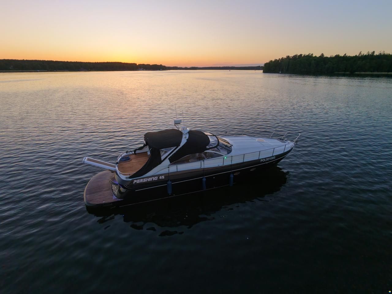 Pershing 45