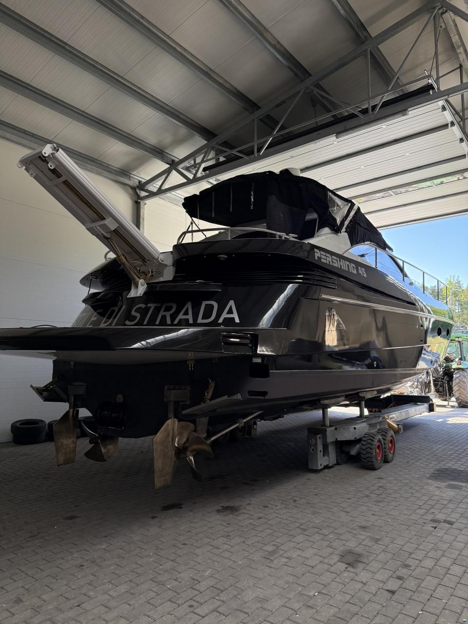 Pershing 45