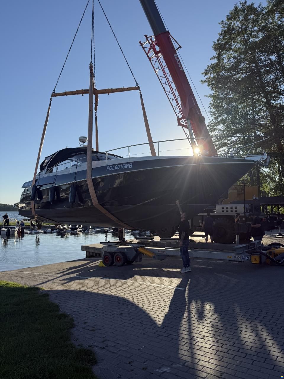 Pershing 45