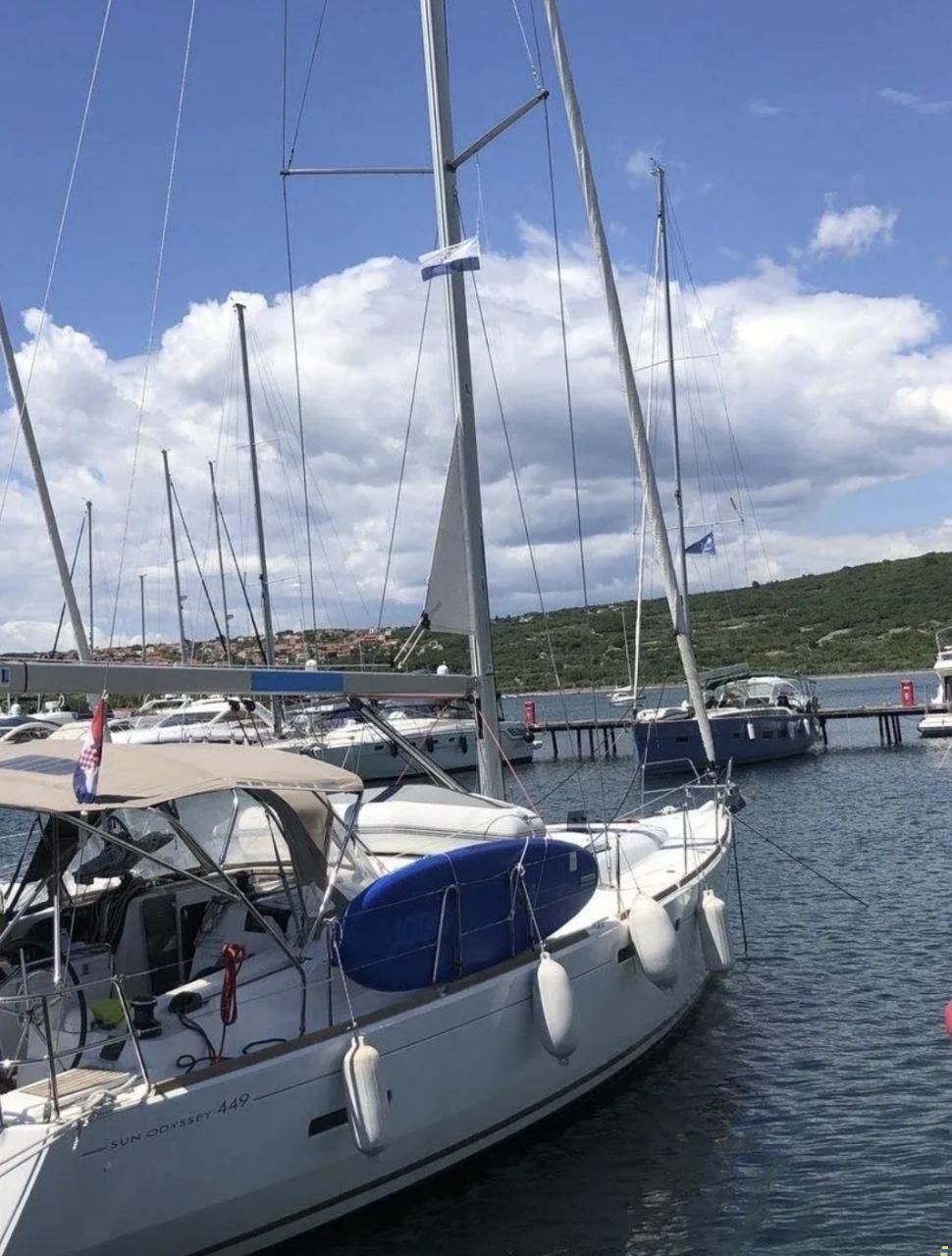 Jeanneau Sun Odyssey 449