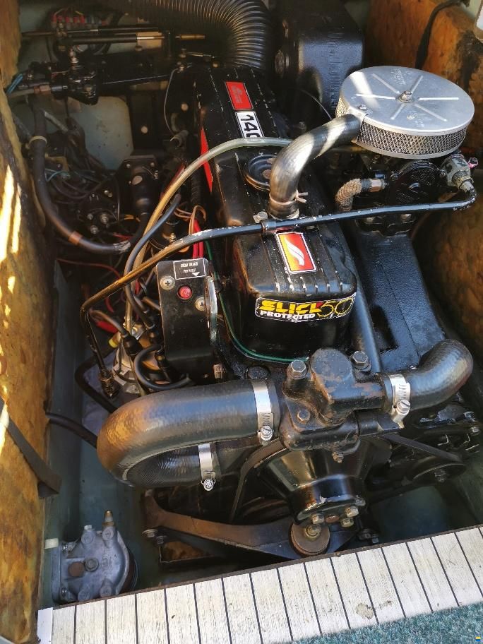 Draco Motorboot Draco 2000 DC