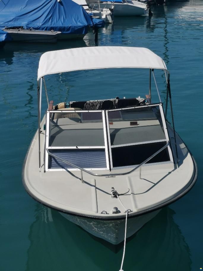 Draco Motorboot Draco 2000 DC