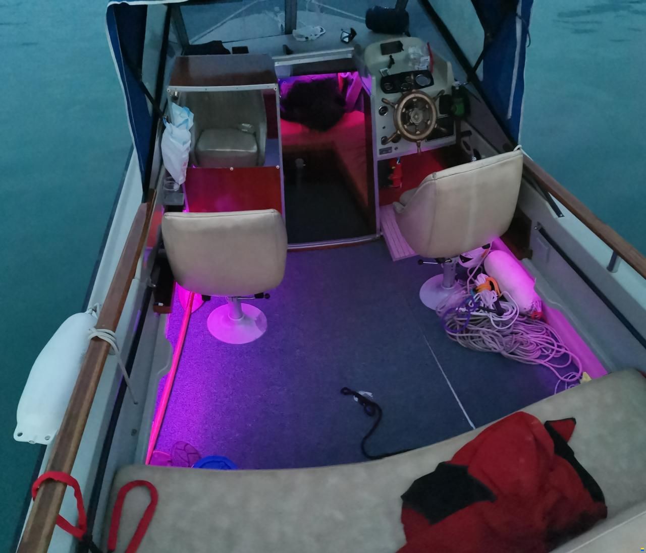 Draco Motorboot Draco 2000 DC