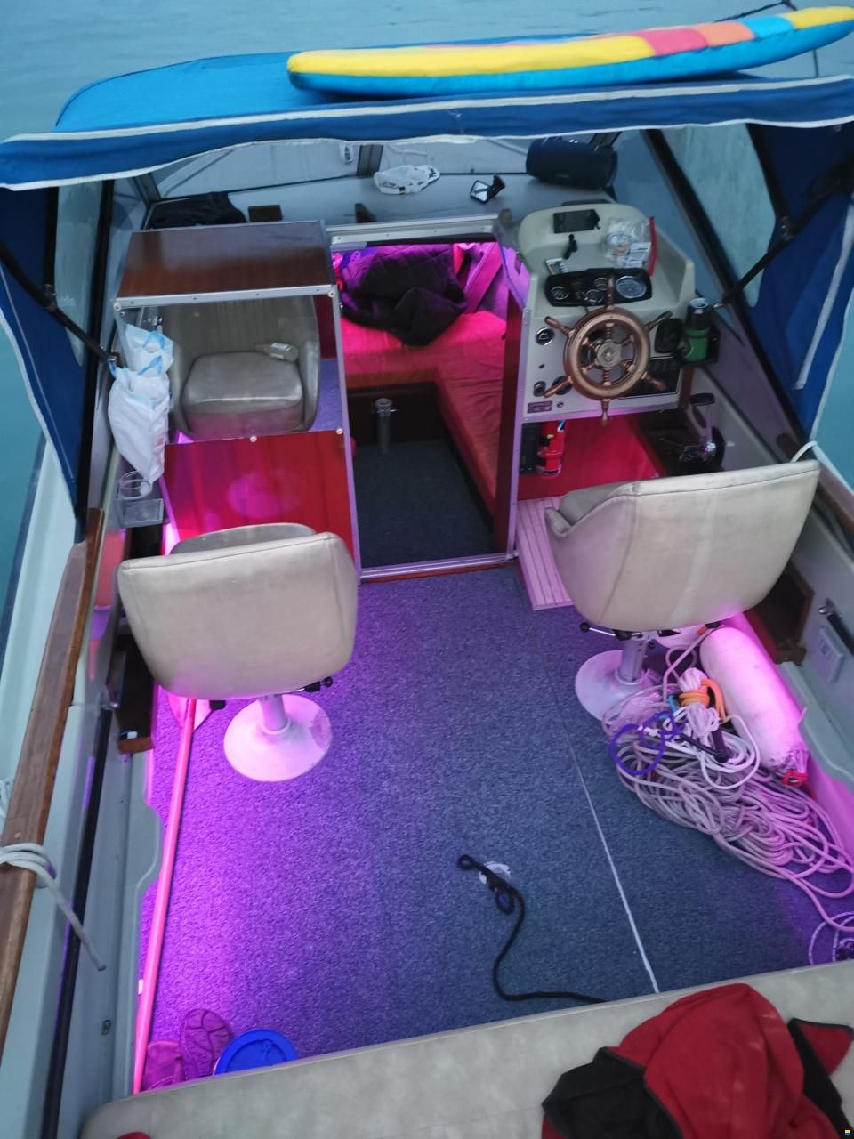 Draco Motorboot Draco 2000 DC