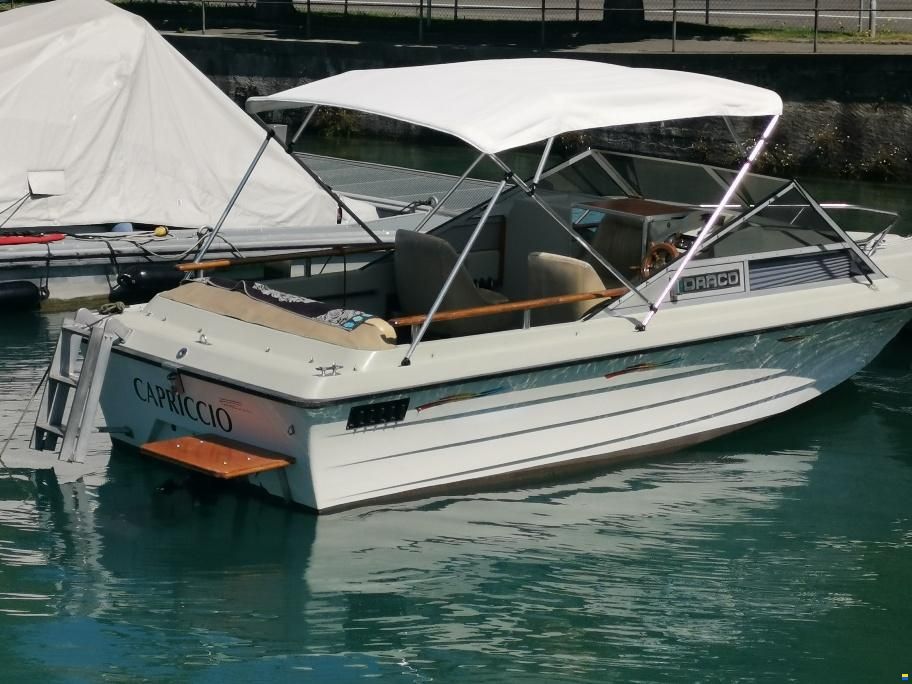 Draco Motorboot Draco 2000 DC