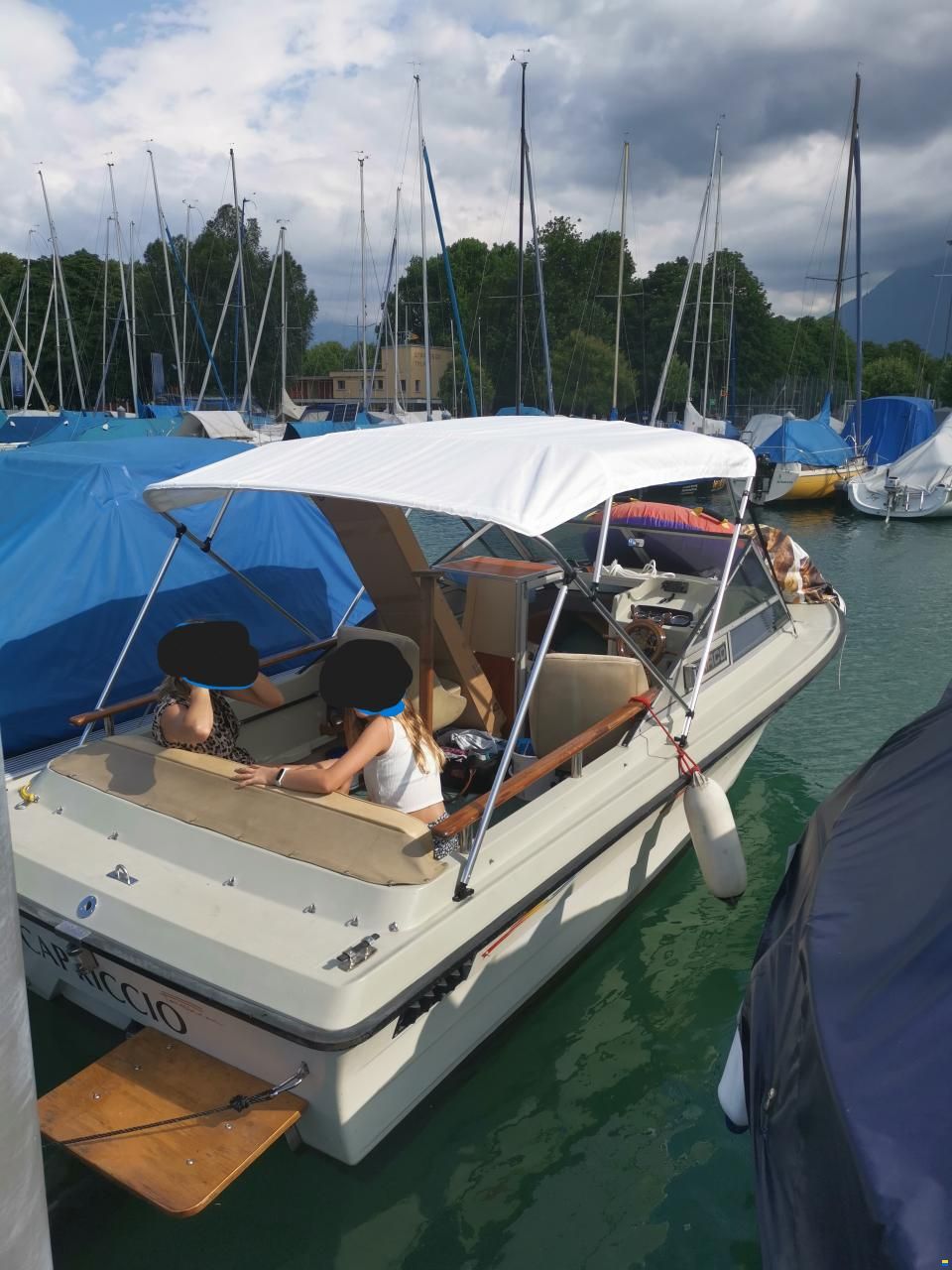 Draco Motorboot Draco 2000 DC