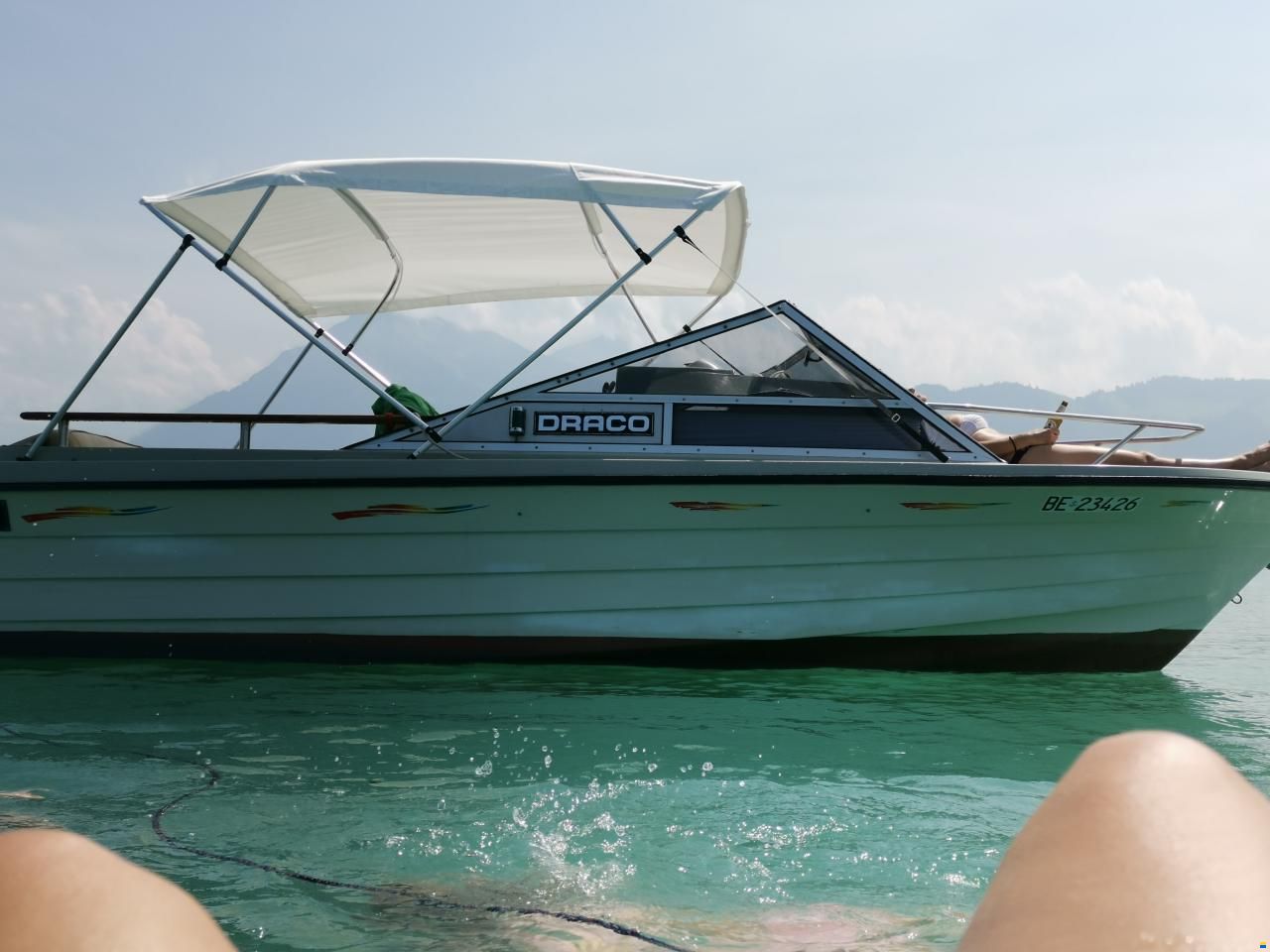 Draco Motorboot Draco 2000 DC