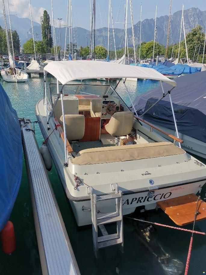 Draco Motorboot Draco 2000 DC