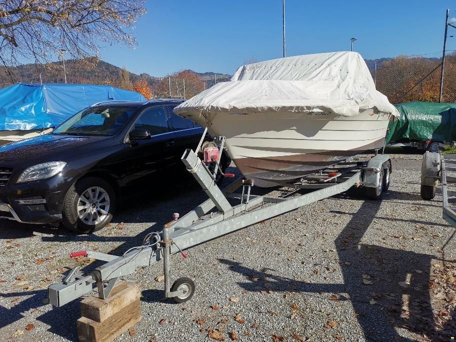 Draco Motorboot Draco 2000 DC