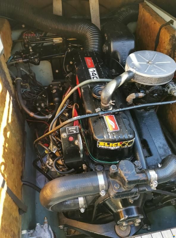 Draco Motorboot Draco 2000 DC