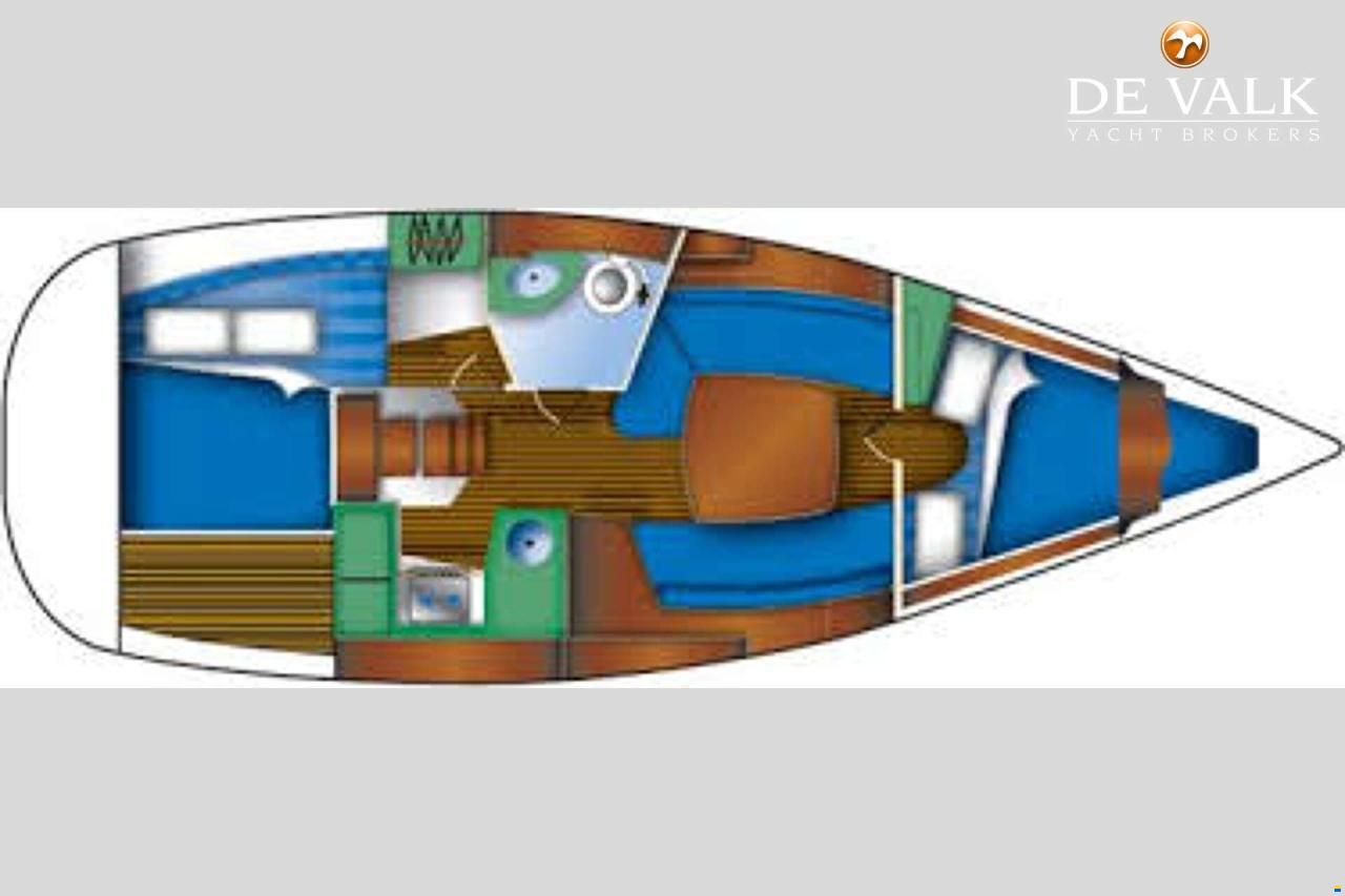 Jeanneau Sun Odyssey 32i