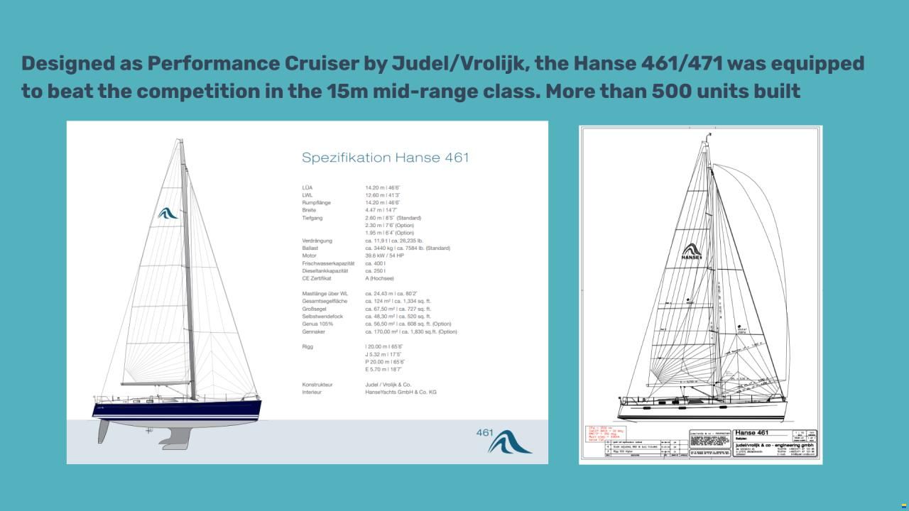 Hanse 461 Offshore