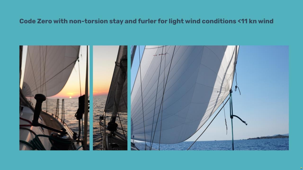 Hanse 461 Offshore