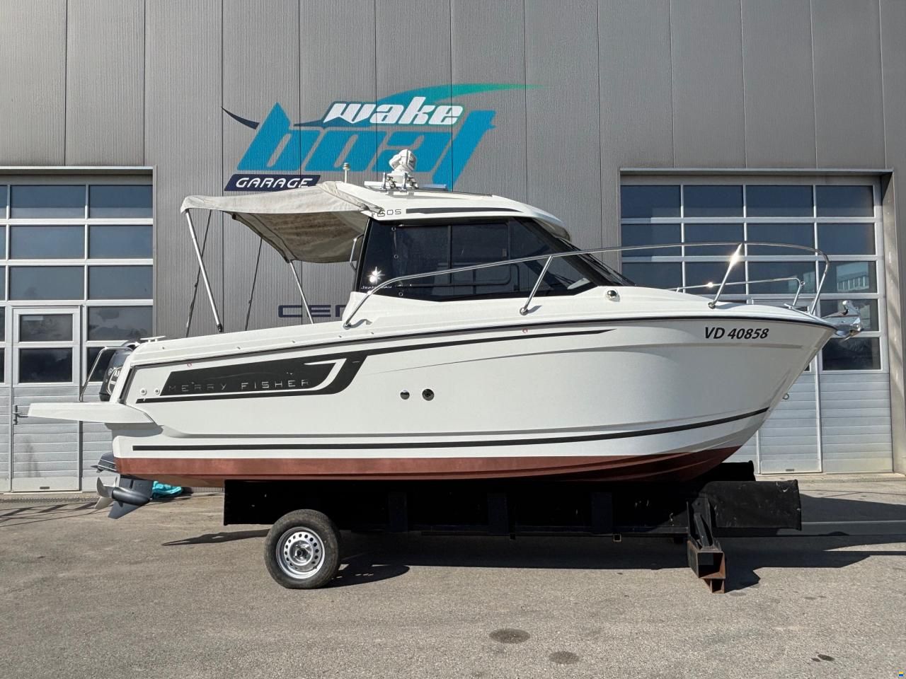 Jeanneau Merry Fisher 605