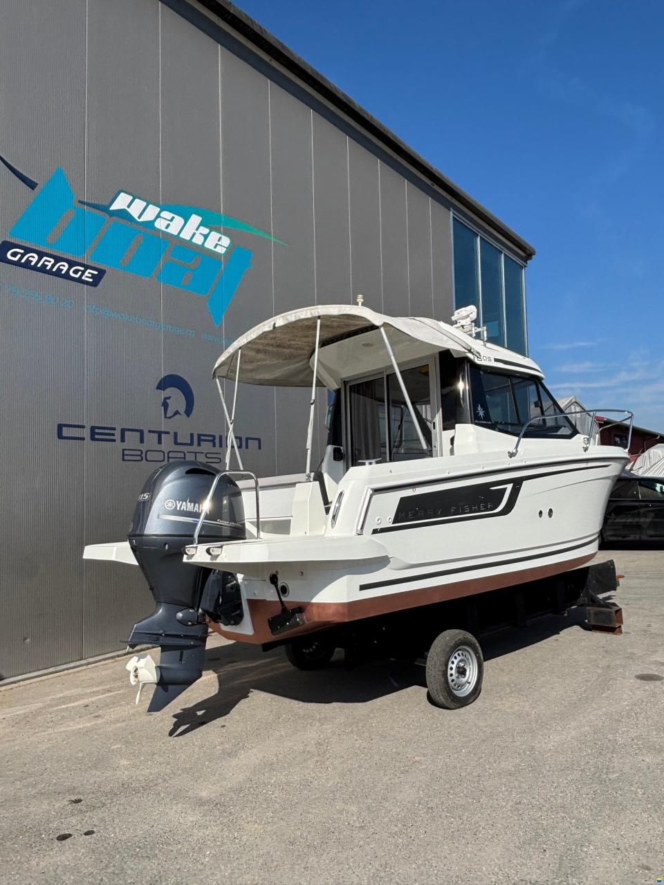 Jeanneau Merry Fisher 605