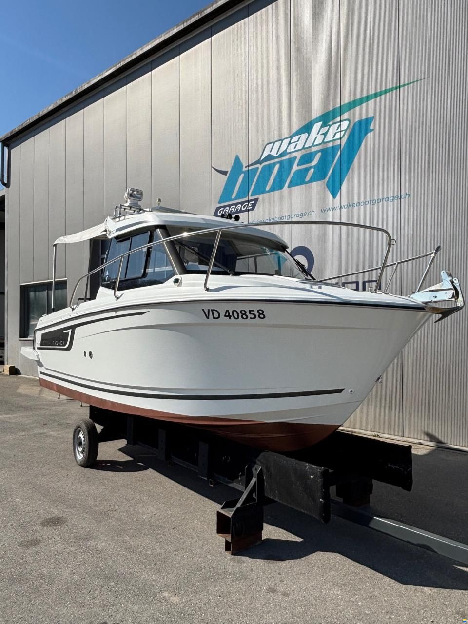 Jeanneau Merry Fisher 605