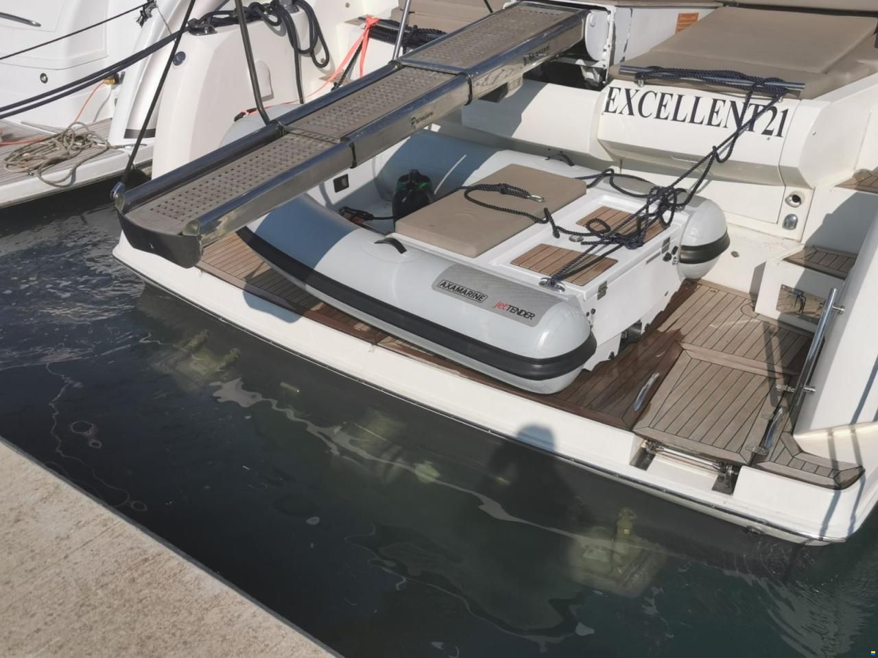 Axa Marine jetTENDER